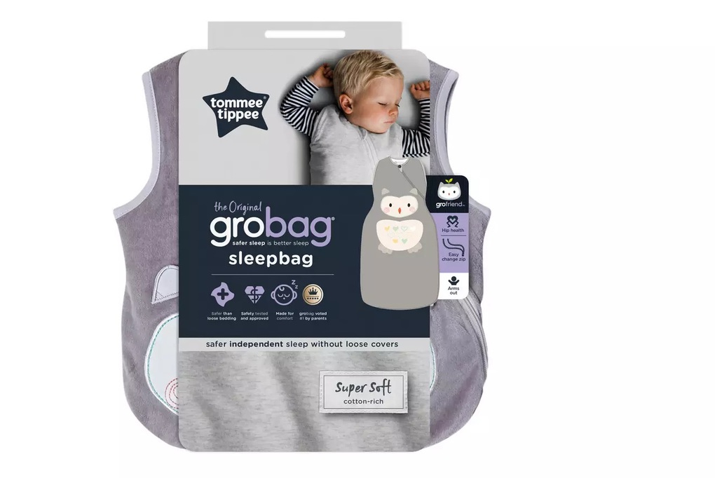 Tommee tippee grobag υπνόσακος φθινοπωρινός 1 tog 18-36 μηνών ollie the owl - Prénatal