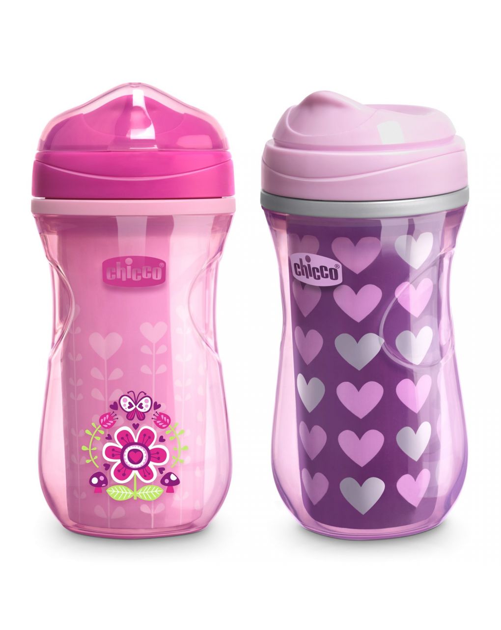 Chicco κύπελλο active cup 14m+ ροζ - Chicco