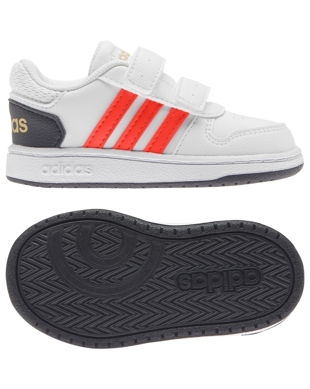 Adidas sneakers hoops 2.0 cmf i για αγόρι 679368 - Adidas