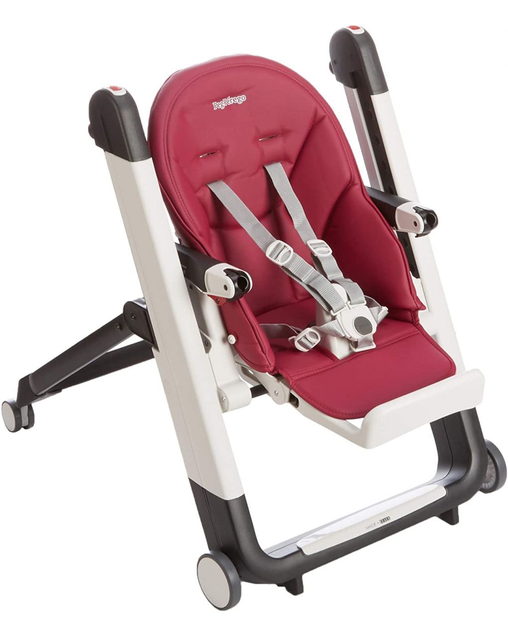 Peg perego καρεκλάκι φαγητού siesta follow me χρώμα berry - Peg-Pérego