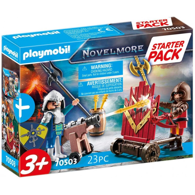 Playmobil novelmore  starter pack μονομαχία του novelmore 70503 - Playmobil, Playmobil Novelmore