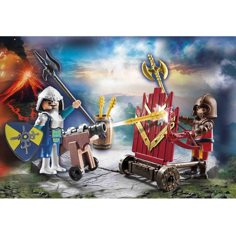 Playmobil novelmore  starter pack μονομαχία του novelmore 70503 - Playmobil, Playmobil Novelmore