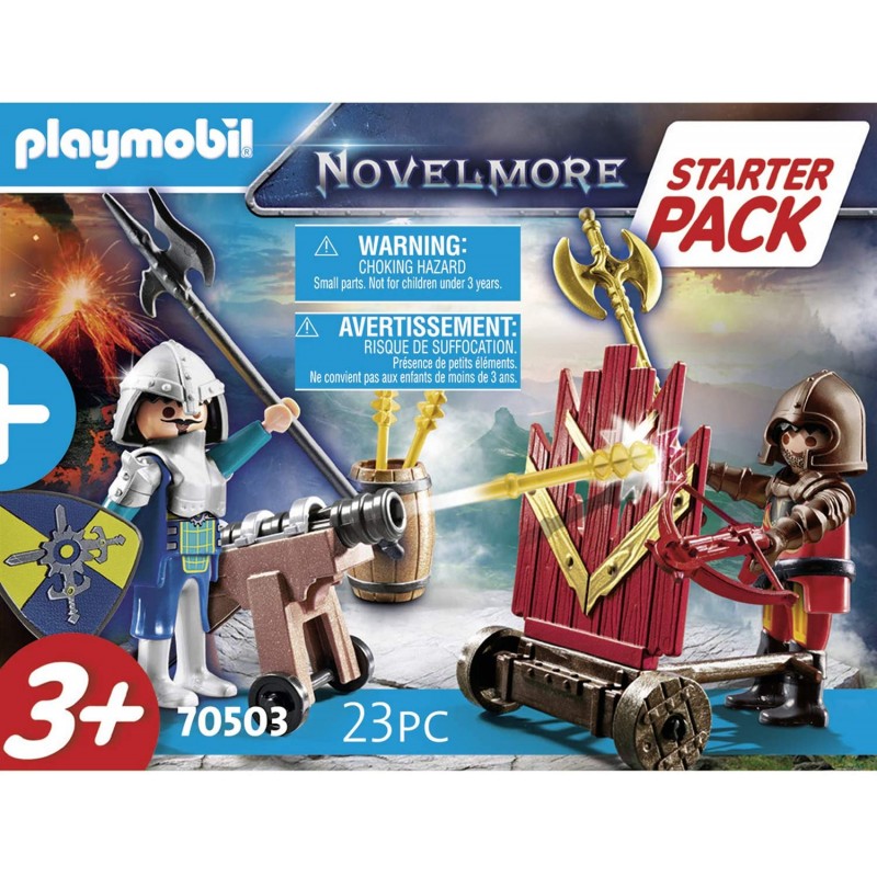 Playmobil novelmore  starter pack μονομαχία του novelmore 70503 - Playmobil, Playmobil Novelmore