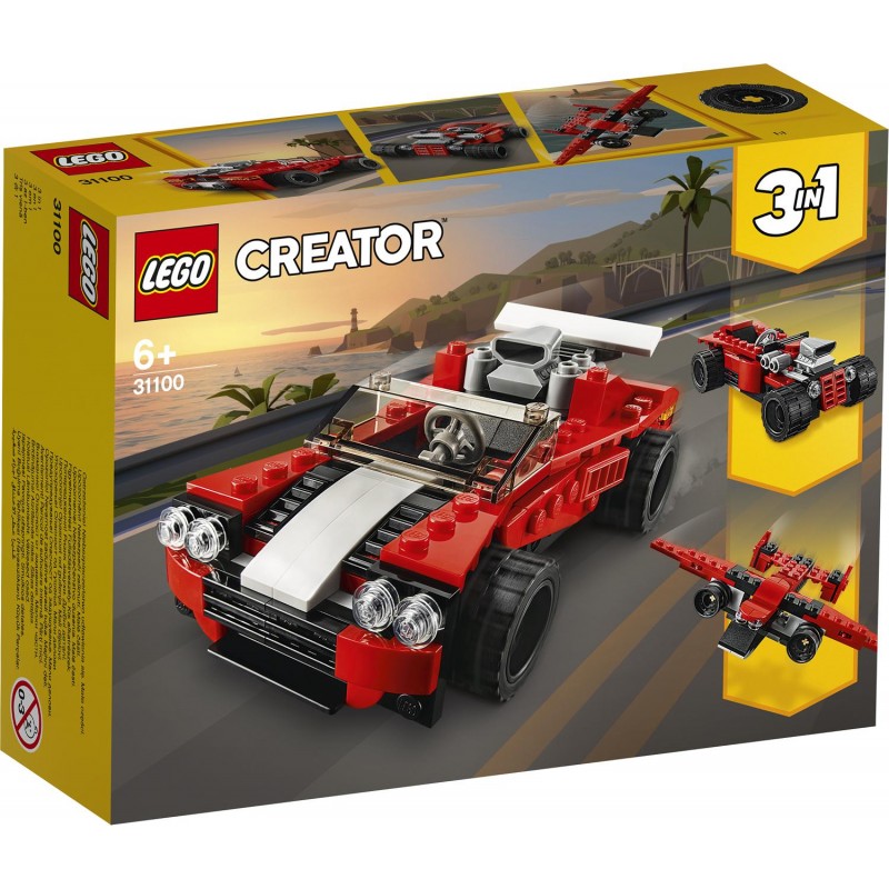 Lego creator σπορ αυτοκίνητο 31100 - Lego, Lego Creator