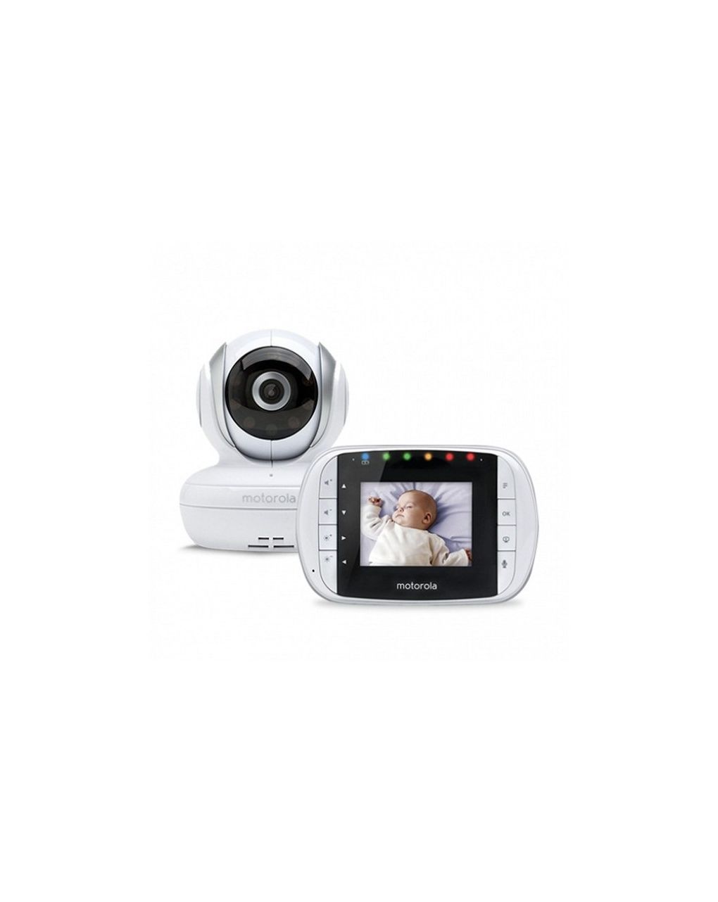 Motorola ενδοεπικοινωνία με κάμερα mbp33s baby monitor - Motorola