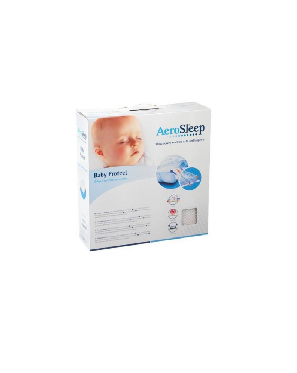 Aerosleep ανώστρωμα baby protect 60x120 εκ. - Aerosleep