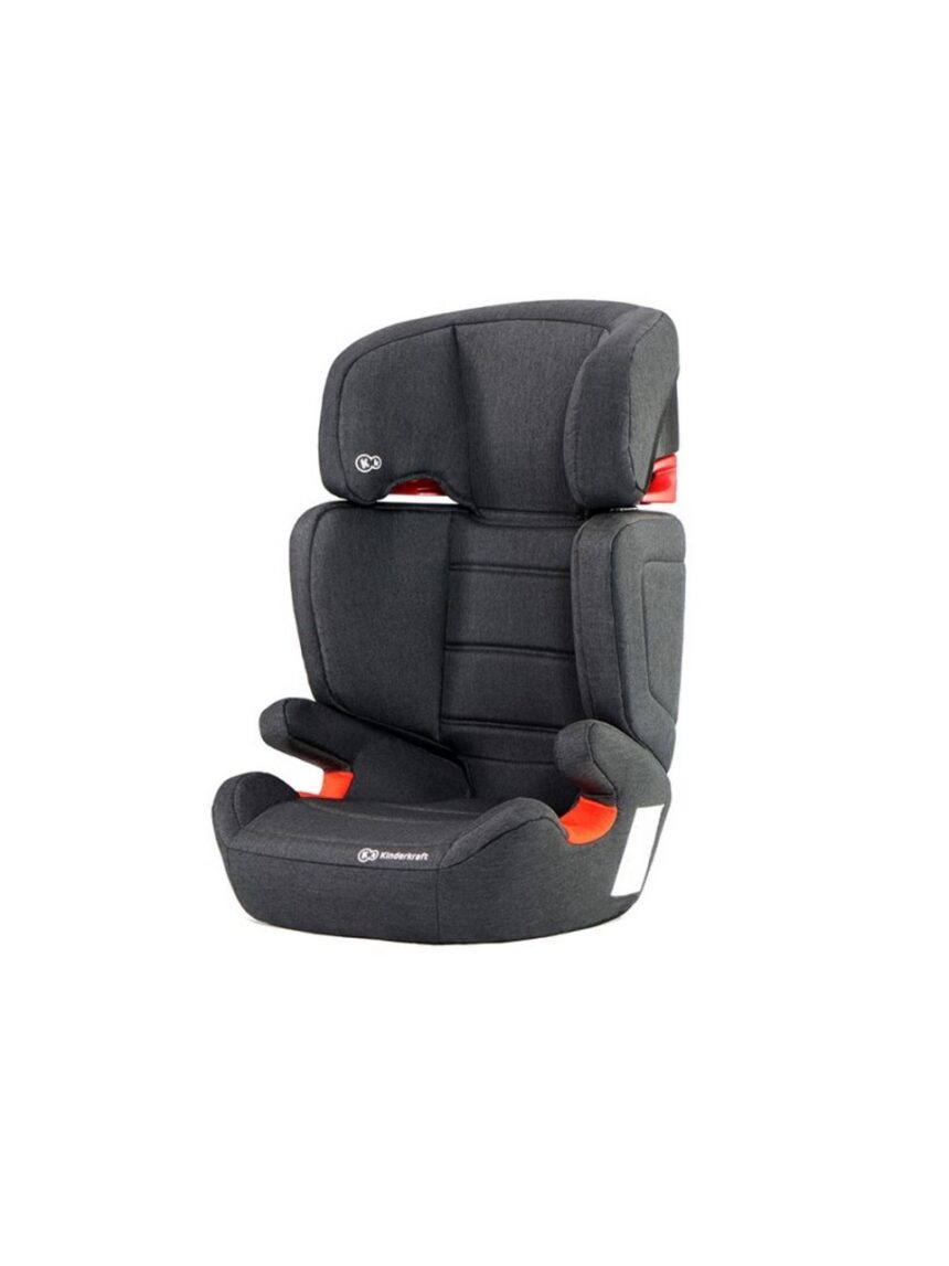 Kinderkraft παιδικό κάθισμα αυτοκινήτου junior isofix black - Kinderkraft