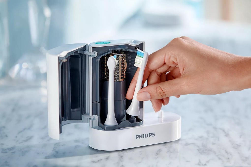 Philips uv sanitizer - απολυμαντική συσκευή με uv - Philips
