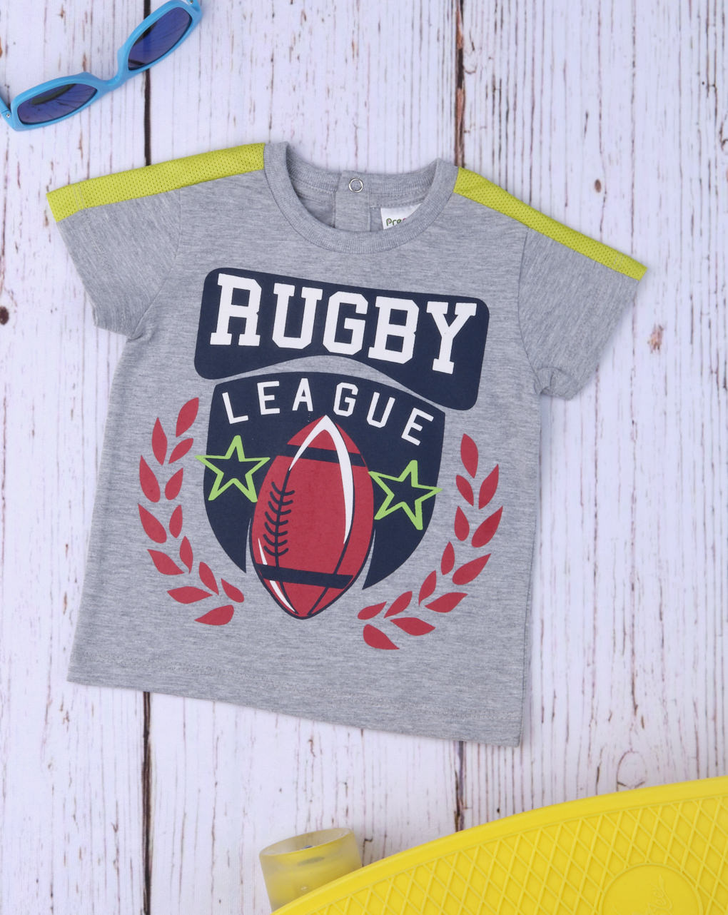 T-shirt rugby league για αγόρι - Prénatal