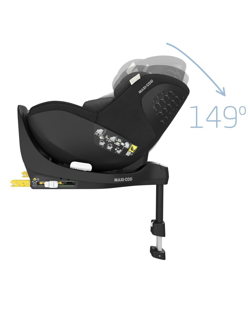 Maxi-cosi κάθισμα αυτοκινήτου mica pro eco black - Maxi-Cosi