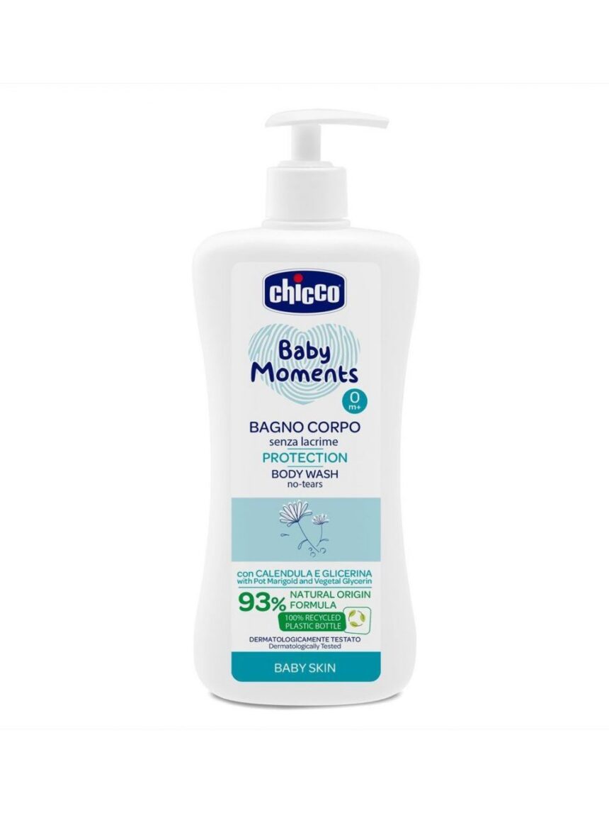 Chicco αφρόλουτρο new baby moments protection 500ml - Chicco