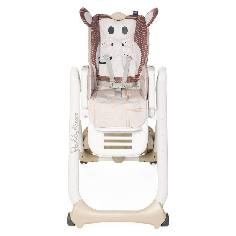 Chicco κάθισμα φαγητού polly 2 start monkey - Chicco