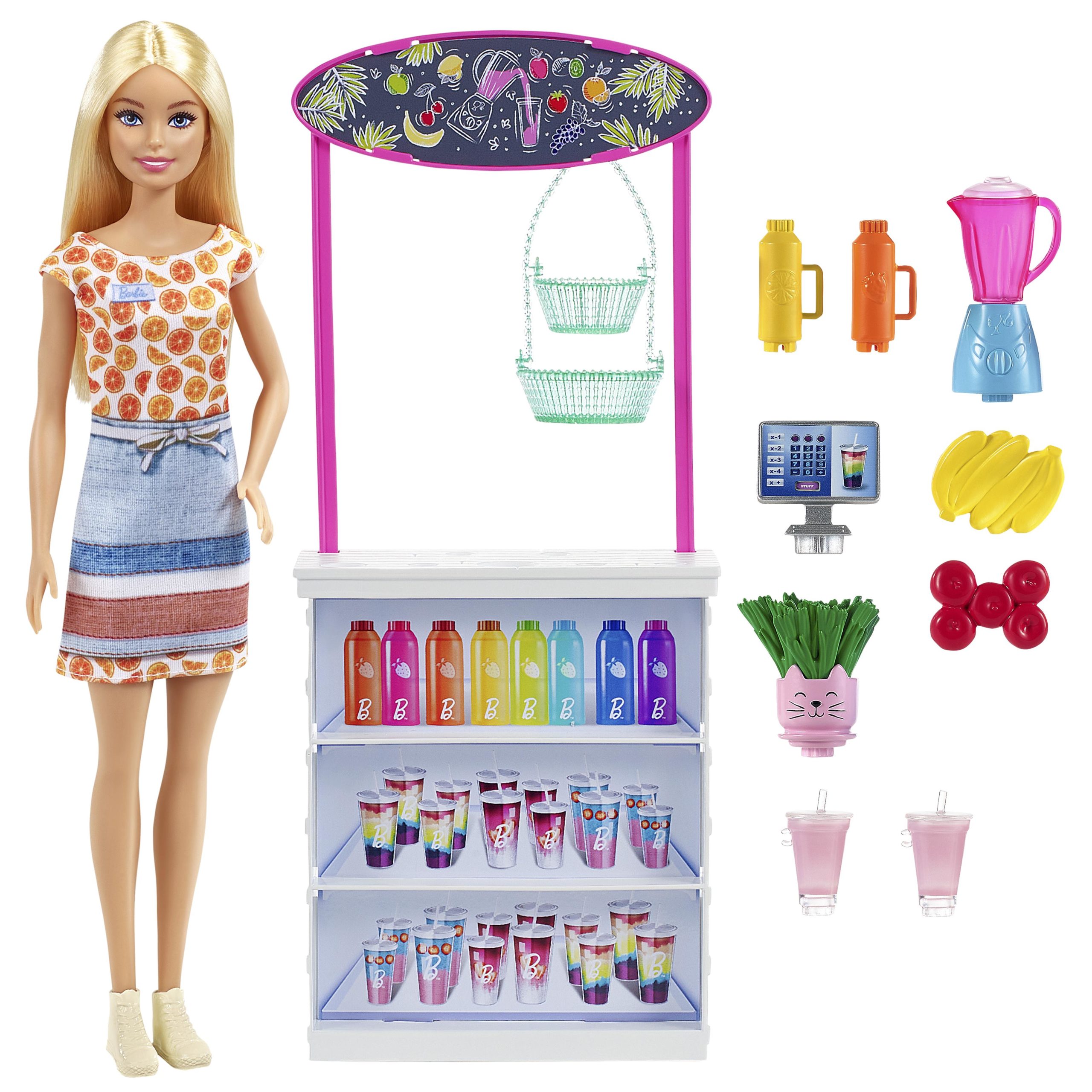 Barbie wellness - smoothie bar  grn75 - BARBIE