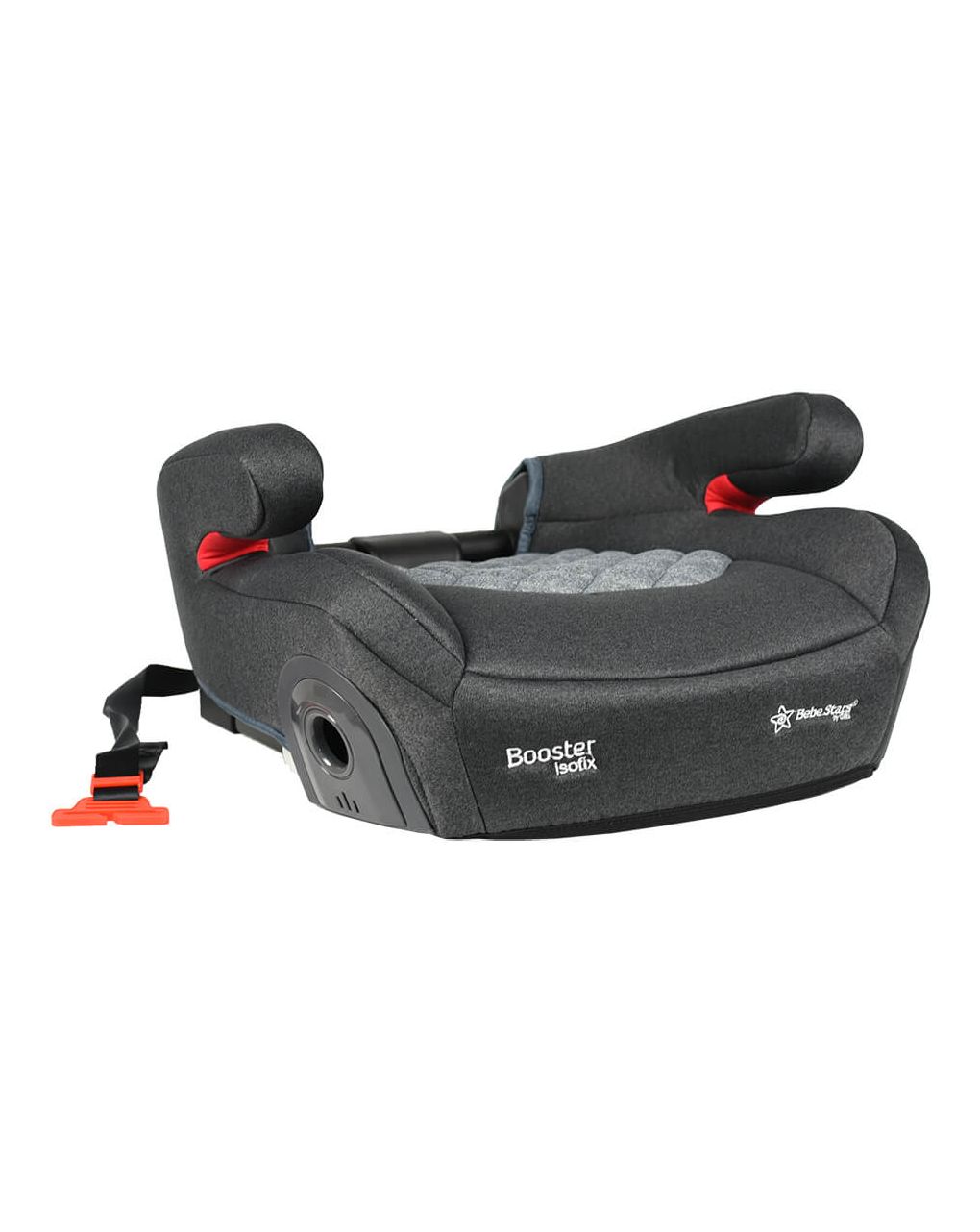 Bebe stars κάθισμα αυτοκινήτου booster isofix grey - Bebe Stars