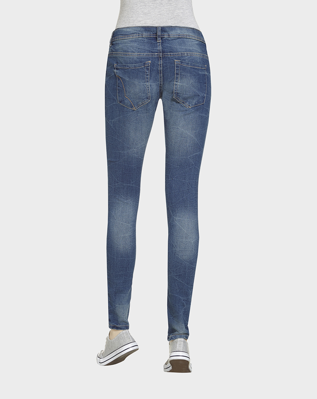 γυναικείο παντελόνι denim skinny fit μπλε - Prénatal