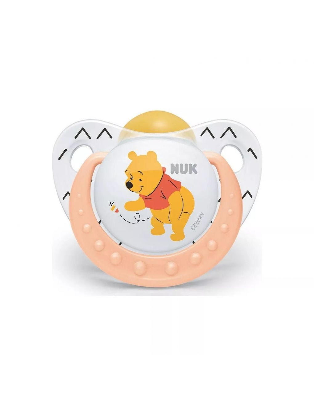 Nuk πιπίλα trendline winnie the pooh latex 18-36 μηνών - Nuk