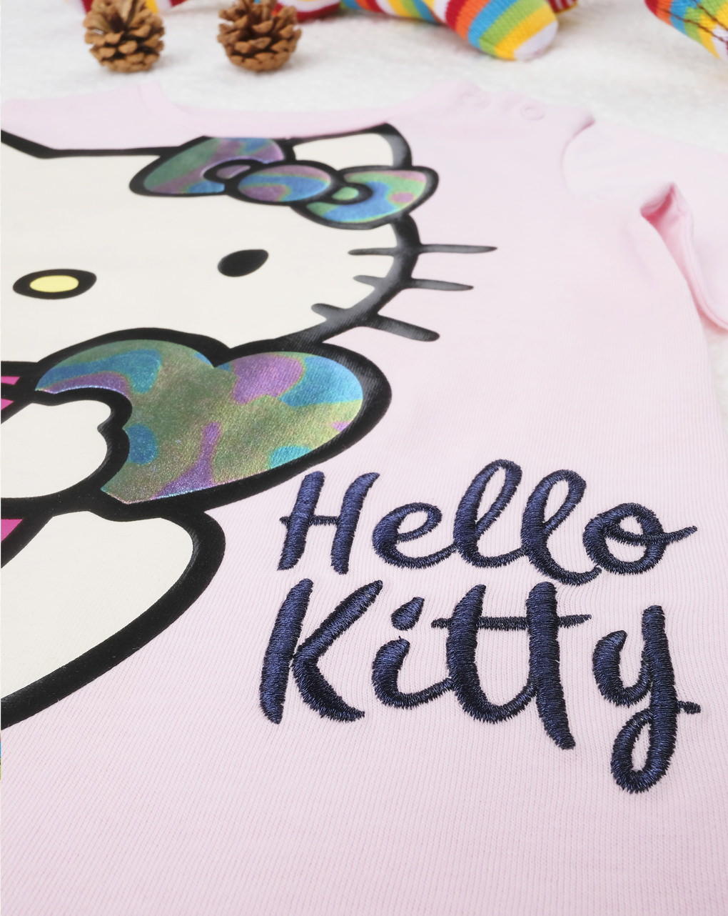 μπλούζα μακρυμάνικη hello kitty για κορίτσι - Prénatal