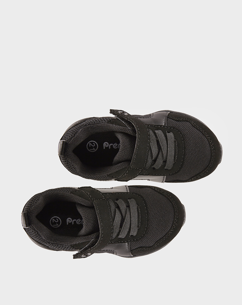 αθλητικά παπούτσια μαύρα για κορίτσι - Prénatal