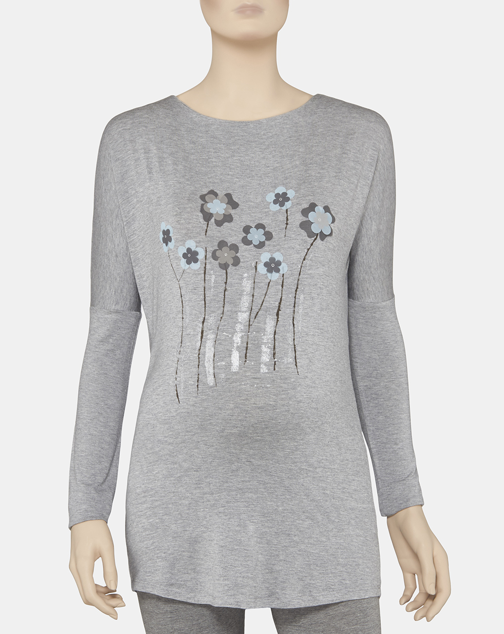 γυναικείο t-shirt με στάμπα λουλούδια - Prénatal