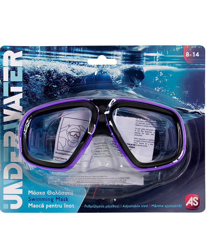As underwater μάσκα θαλάσσης για 12+ χρονών διάφορα σχέδια 5012-70537 - AS Company