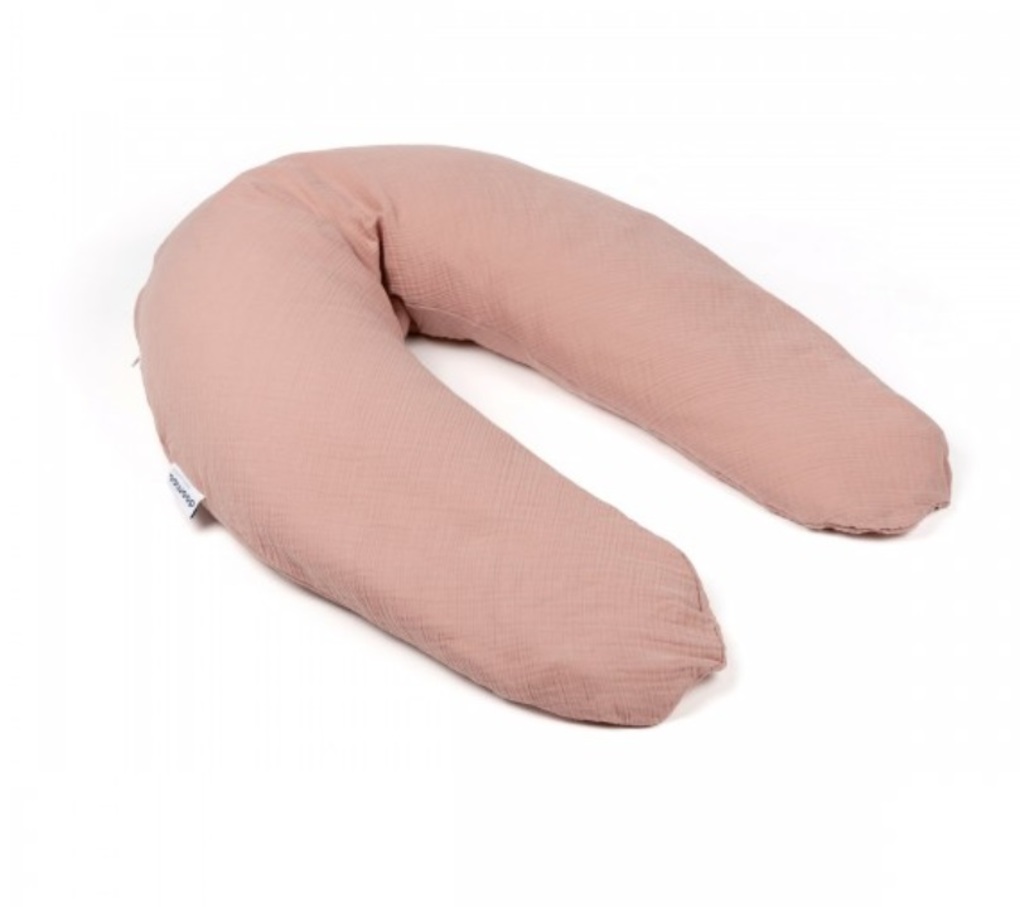 Doomoo μαξιλάρι θηλασμού comfy big tetra pink