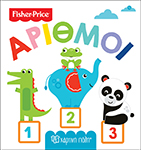 Fisher price-πρώτες γνώσεις 3-αριθμοί - Fisher-Price