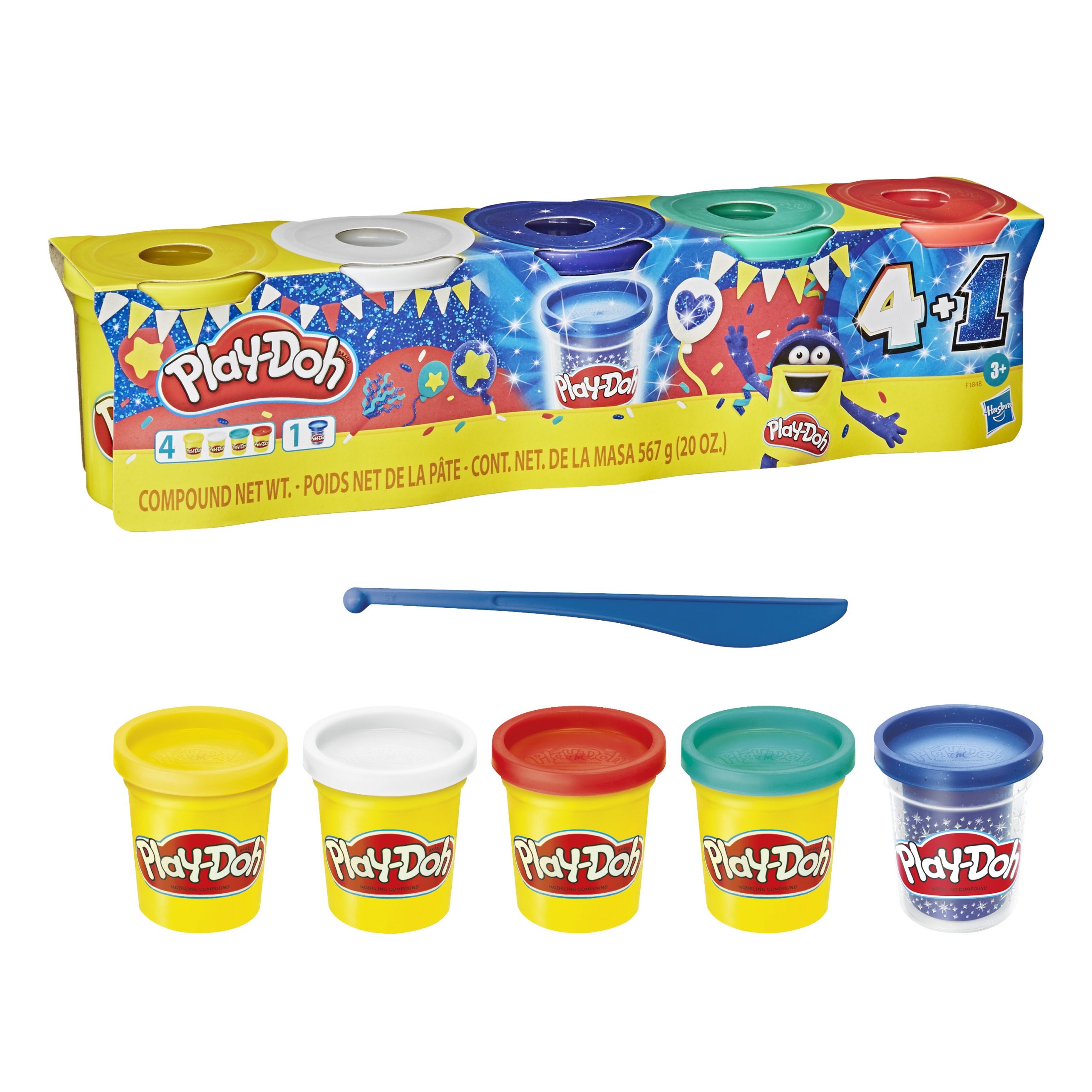 Play-doh sapphire celebration pack f1848 - Play-Doh