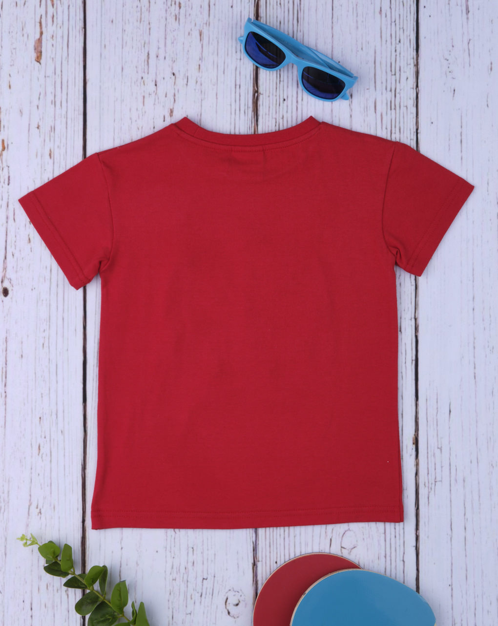T-shirt κόκκινο με στάμπα spiderman για αγόρι - Prénatal