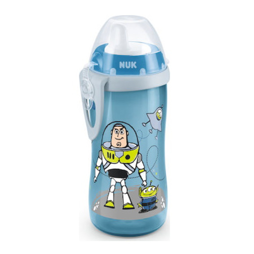 Nuk ποτήρι kiddy cup toy story with clip 300ml 12m+ - Nuk