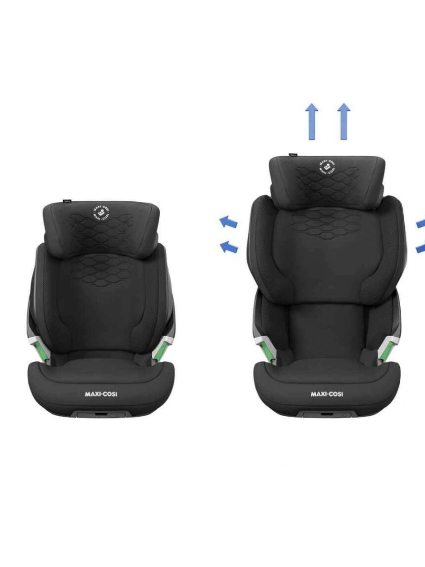 Maxi cosi κάθισμα αυτοκινήτου kore pro i-size, authentic black - Maxi-Cosi