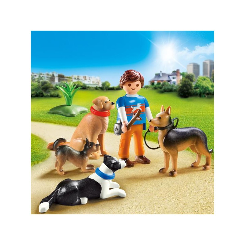 Playmobil city life εκπαιδευτής σκύλων - dog trainer 9279 - Playmobil, Playmobil City Life