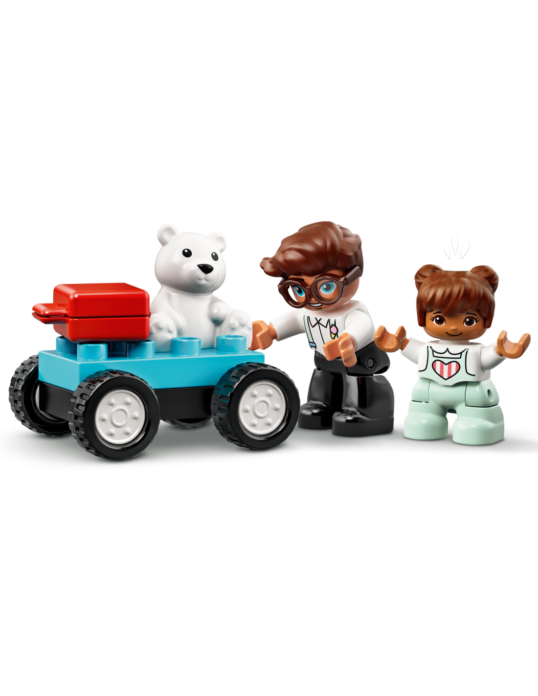 Lego duplo town αεροπλάνο & αεροδρόμιο  10961 - Lego, LEGO DUPLO