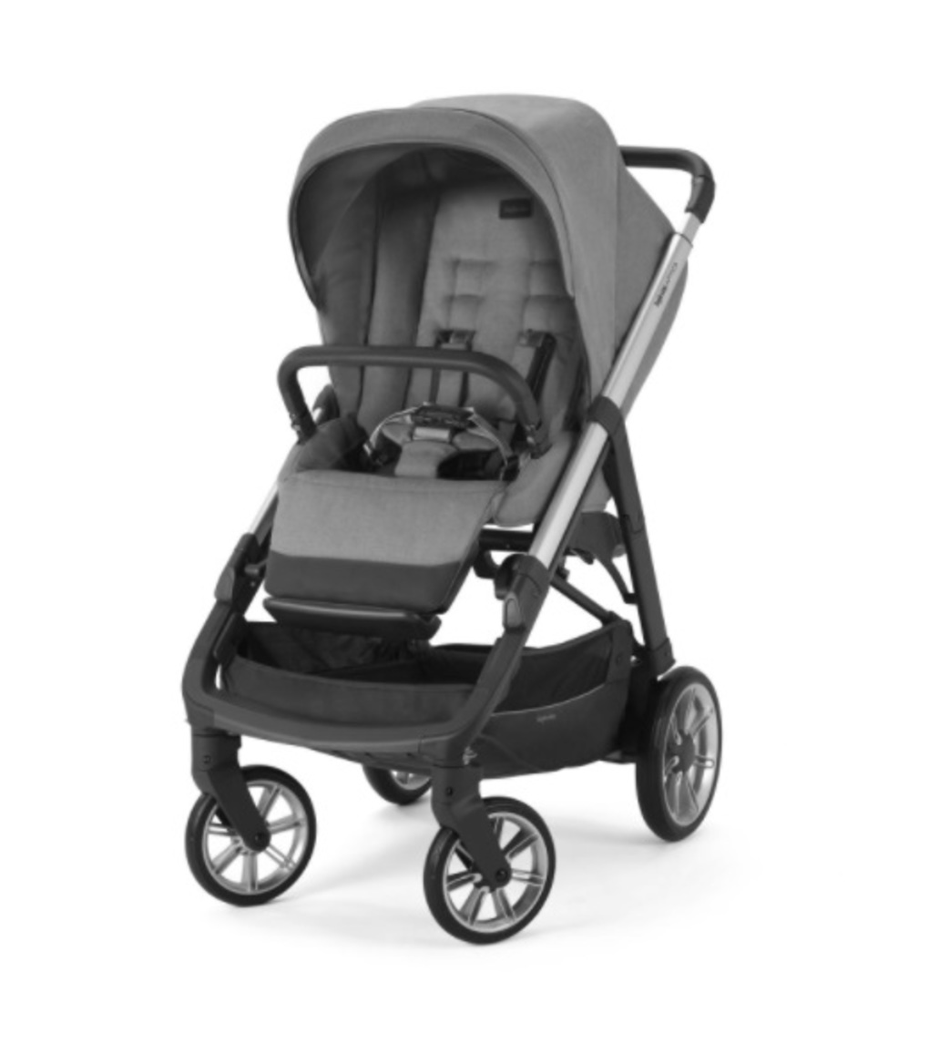 Inglesina καρότσι περιπάτου aptica kensington grey/grafite - Inglesina