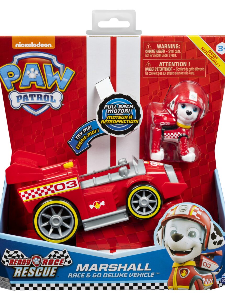 Paw patrol οχήματα περιπέτειας deluxe 6054502 - PAW PATROL