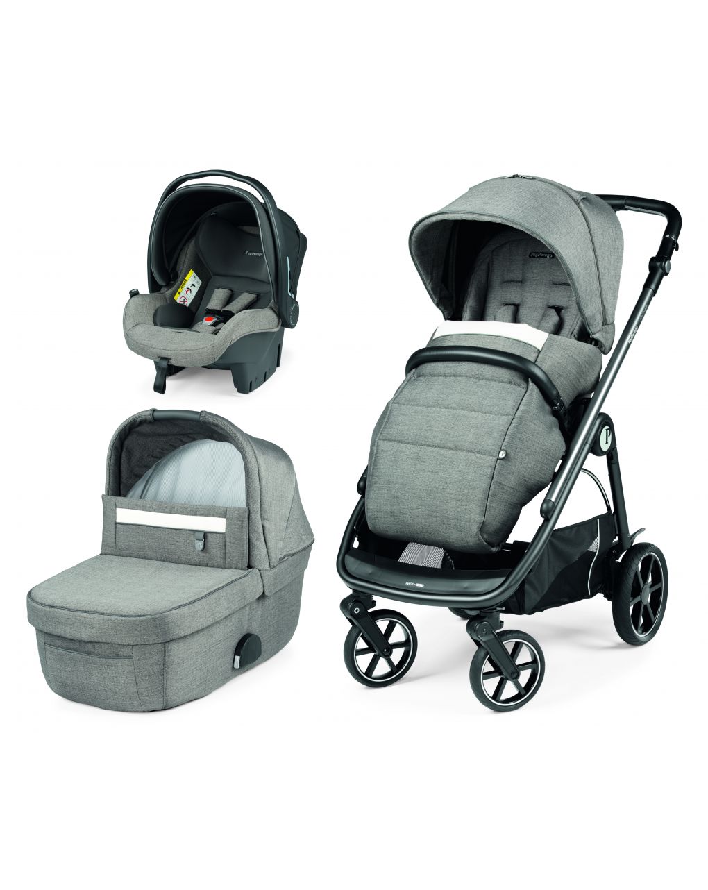 Peg perego σύστημα μετακίνησης veloce sl modular city grey - Peg-Pérego