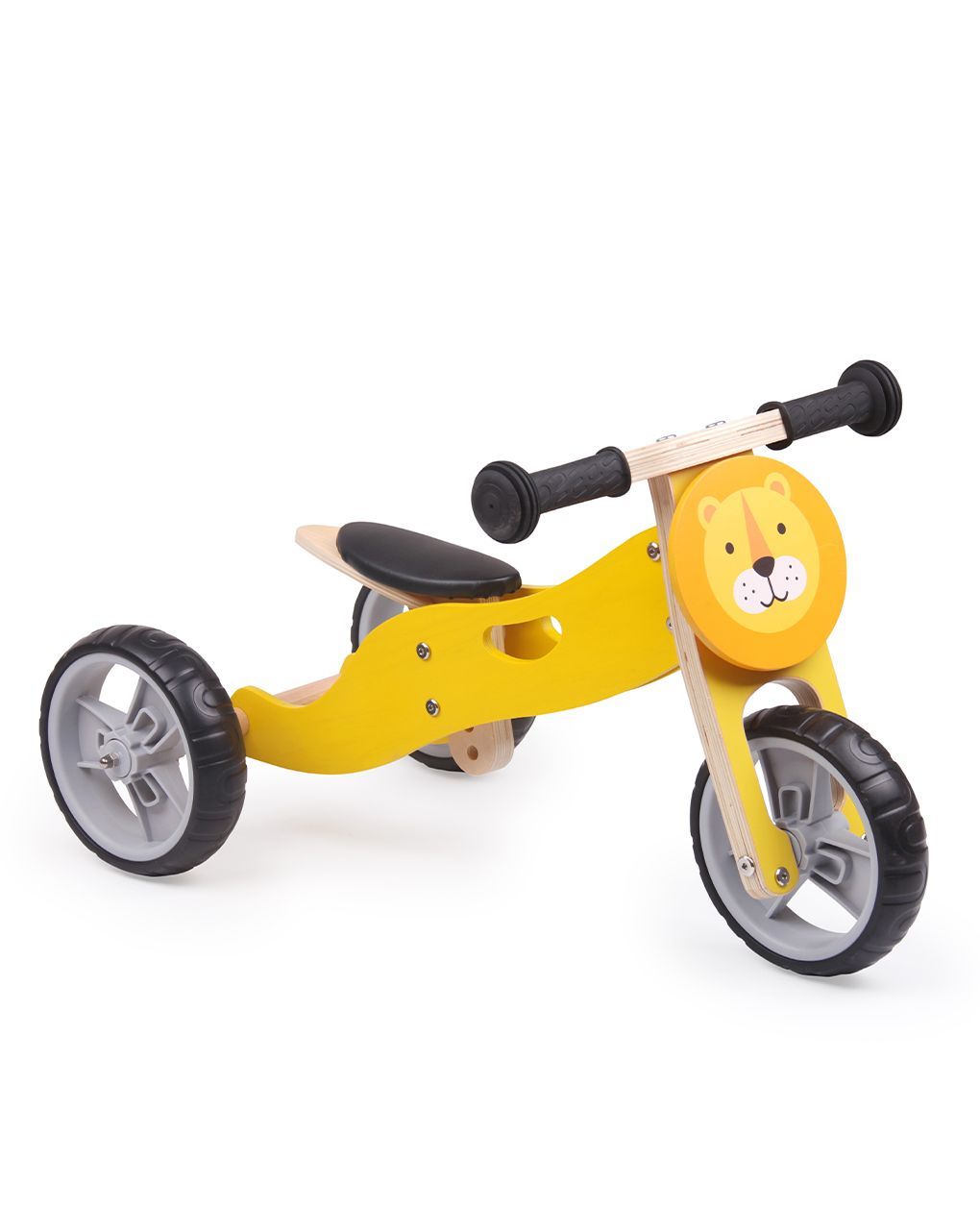 ξύλινο minibike 2 σε 1 - Proludis