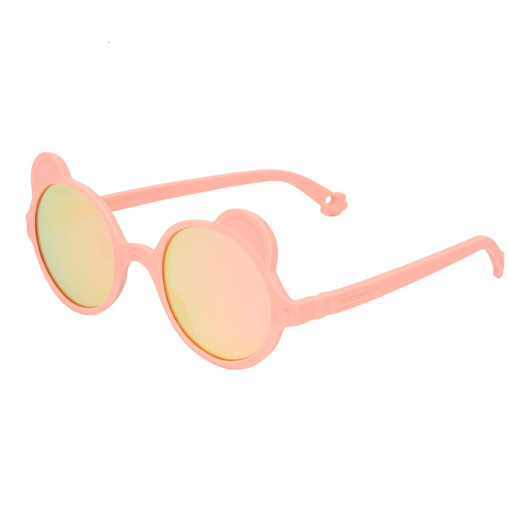 Kietla: γυαλιά ηλίου ourson 1-2 ετών peach - kietla