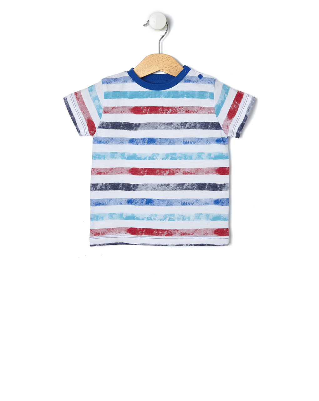 T-shirt ριγέ για αγόρι - Prénatal