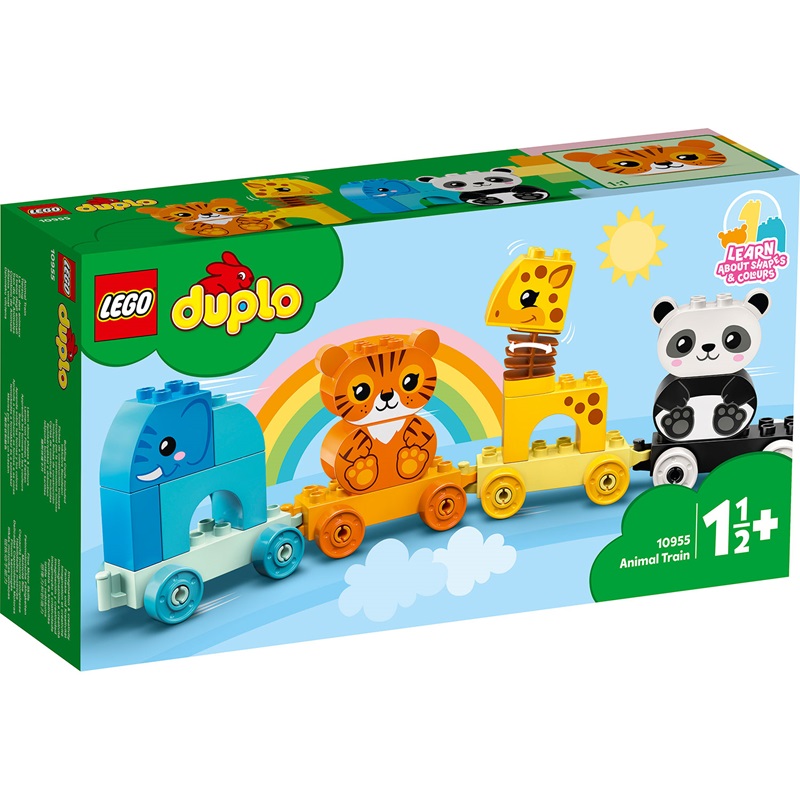 Lego duplo animal train τρένο με ζώα 10955