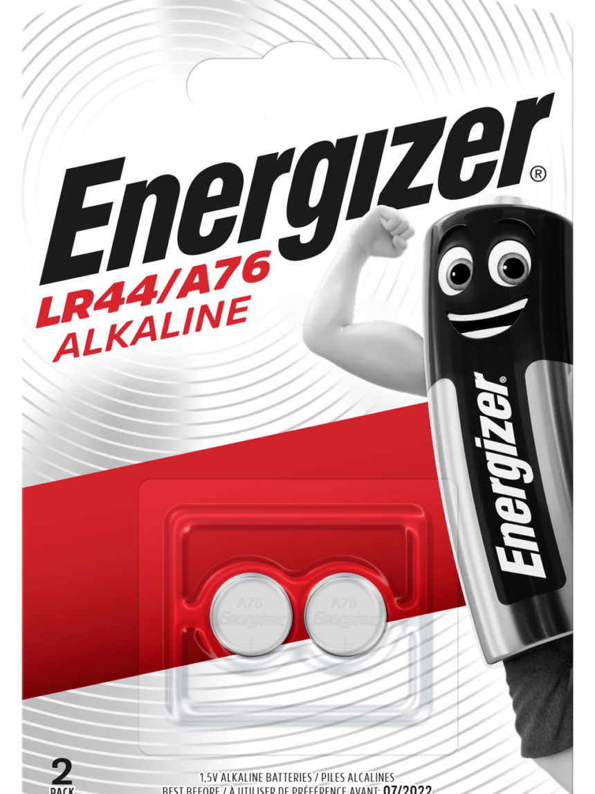 Energizer a76/lr44 alk fsb2 f016664 2τμχ - Energizer