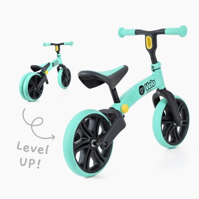 ποδήλατο ισορροπίας yvelo jr green 2018 - Yvolution
