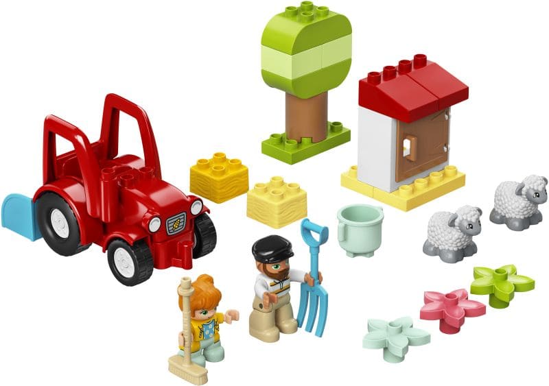 Lego duplo τρακτέρ και φροντίδα ζώων της φάρμας 10950 - Lego, LEGO DUPLO