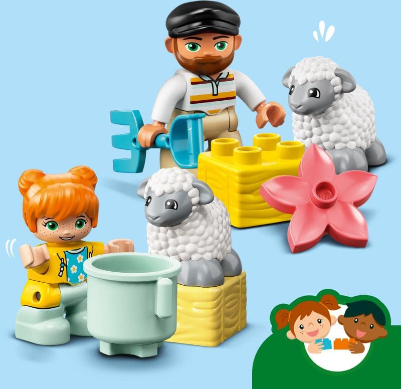 Lego duplo τρακτέρ και φροντίδα ζώων της φάρμας 10950 - Lego, LEGO DUPLO