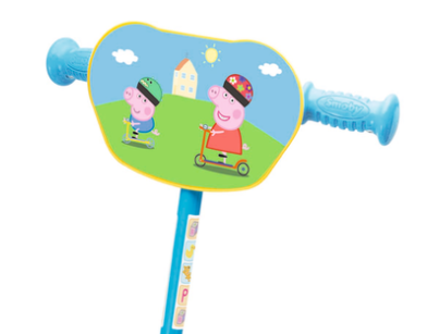 Smoby πατίνι scooter τρίτροχο peppa pig 7600750148 - Smoby