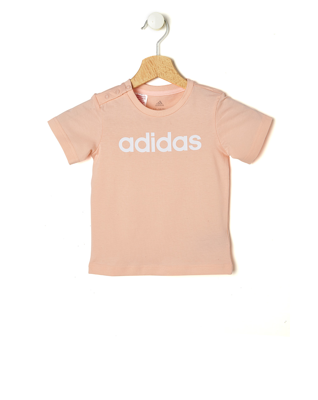 T-shirt ροζ adidas για κορίτσι - Adidas