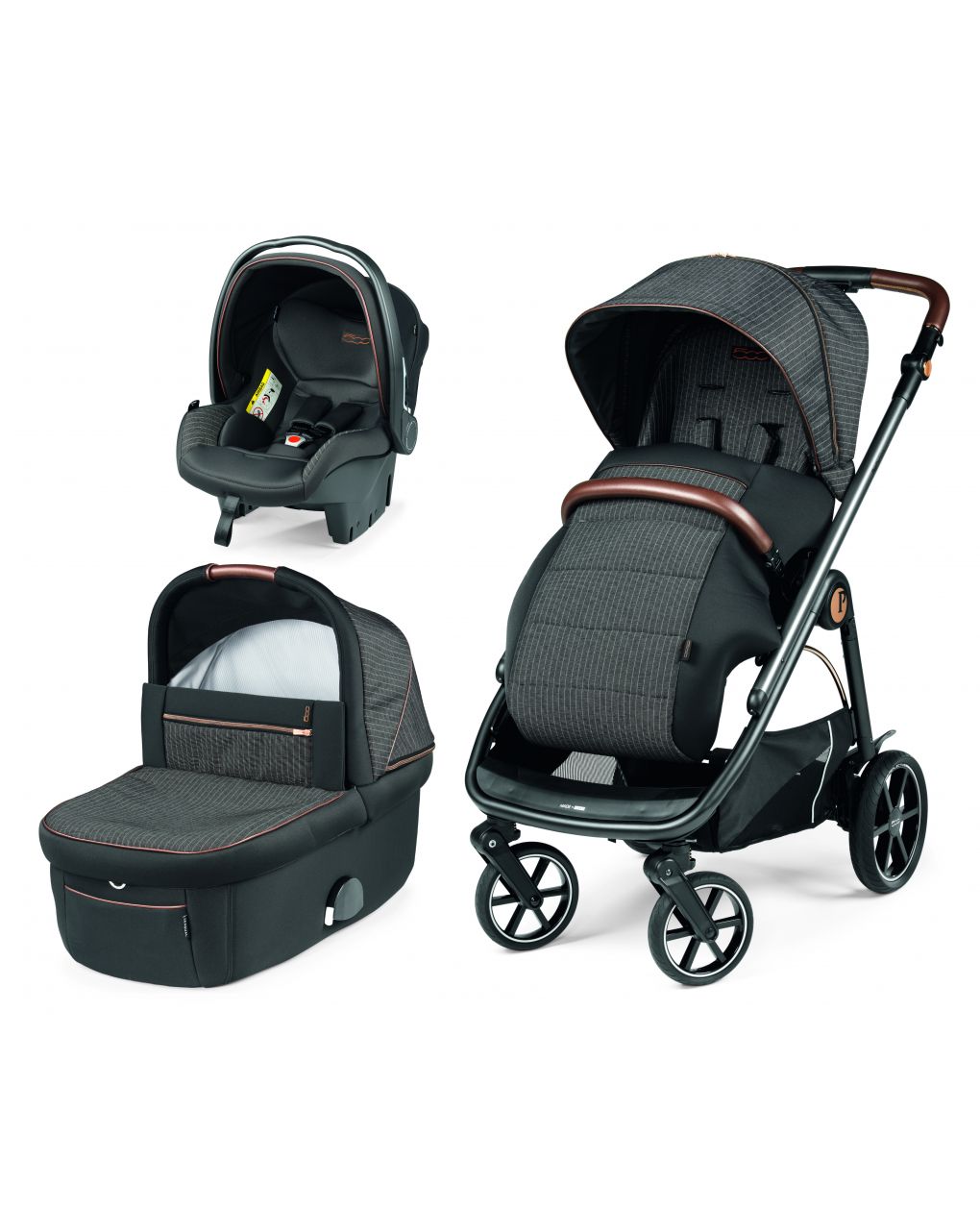 Peg perego πολυκαρότσι veloce sl modular 3 in 1 fiat 500 edition - Peg-Pérego