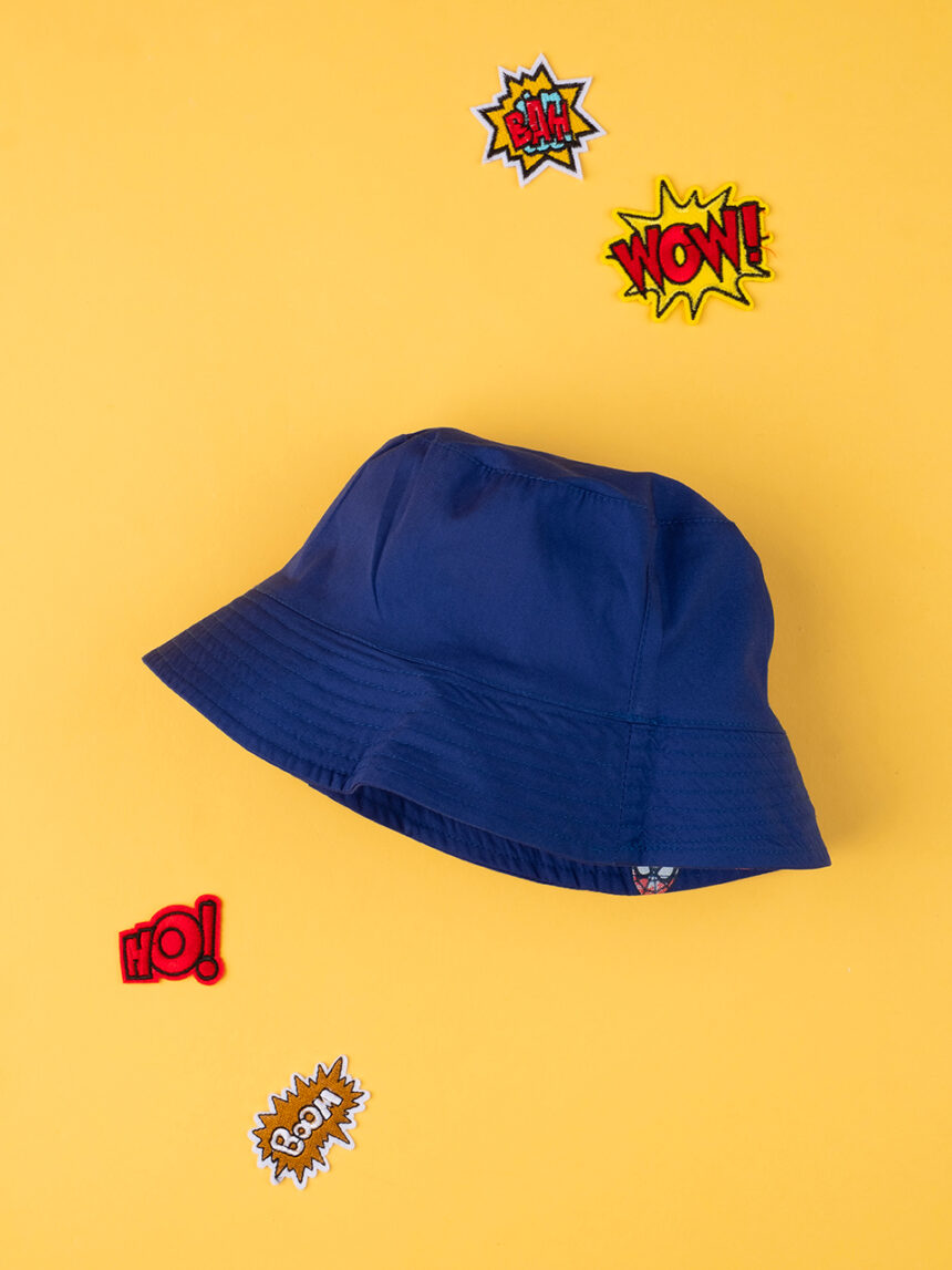 παιδικό καπέλο μπλε με τον spiderman για αγόρι - Prénatal