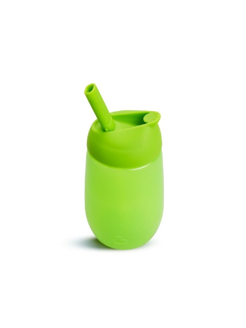 Munchkin εκπαιδευτικό ποτηράκι simple clean straw cup 12+ μηνών green - Munchkin