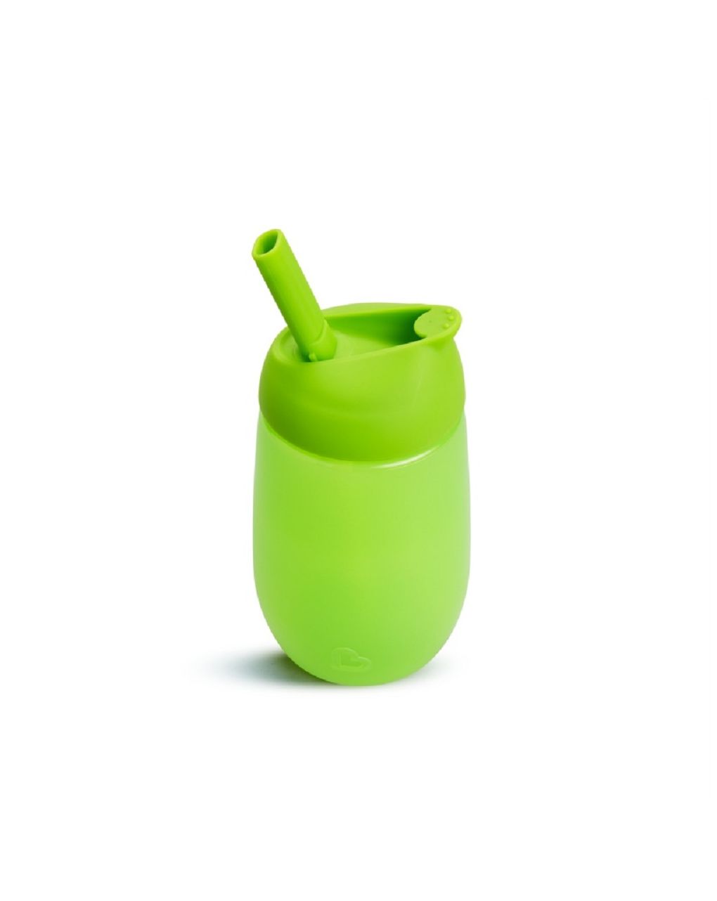 Munchkin εκπαιδευτικό ποτηράκι simple clean straw cup 12+ μηνών green