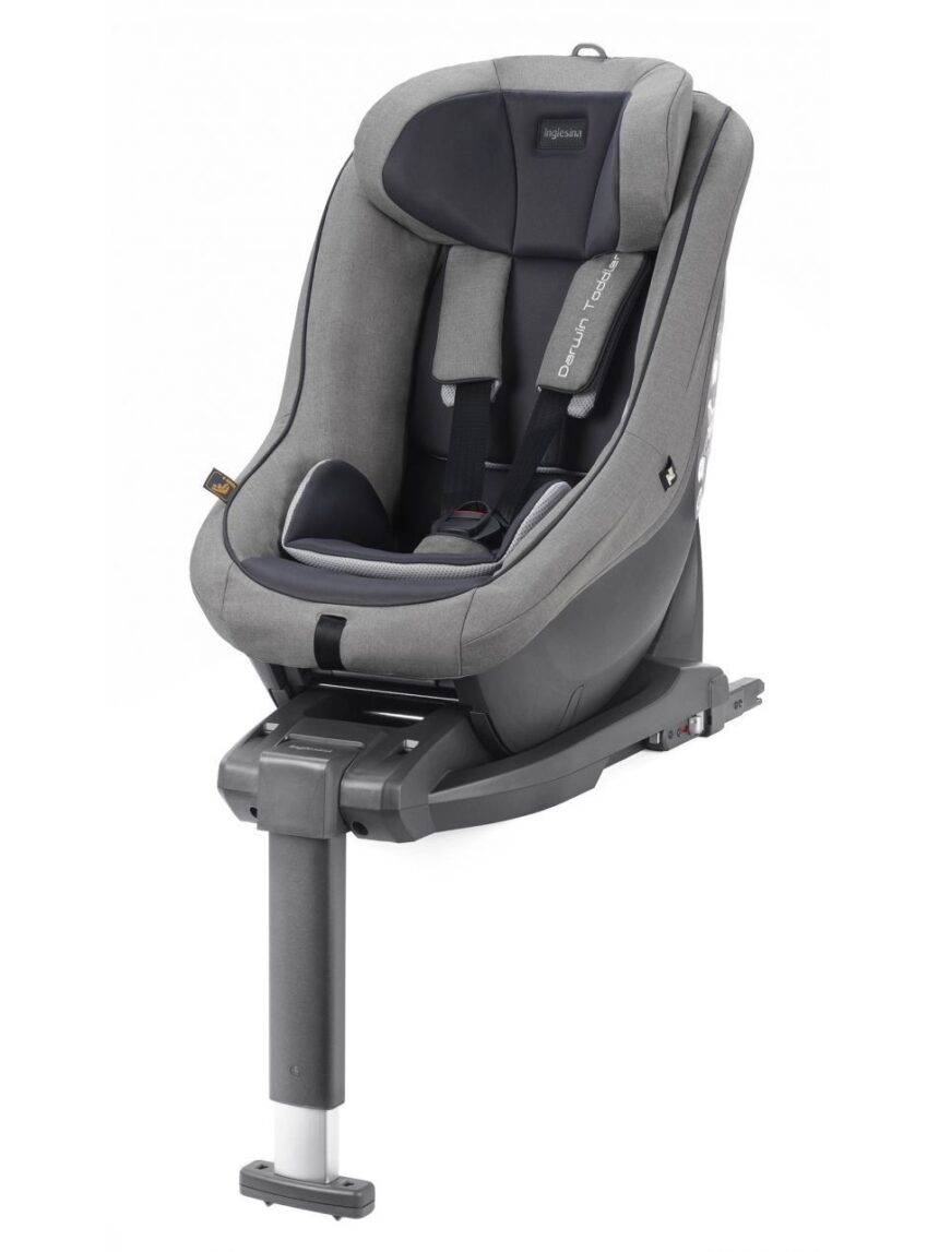 Inglesina καθισματάκι αυτοκινήτου darwin toddler i-size kensington grey 9-18 kg - Inglesina